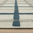 thumbnail image 5 of Oriental Weavers Torrey Area Rug 7150H Beige Crosshatch Plaid 9' 10" x 12' 10" Rectangle, 5 of 8