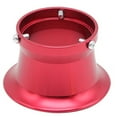 thumbnail image 2 of Flmtop 50mm Air Filter Interface Cup Horn Velocity Stack for 24/26/28/30mm Carburetor, 2 of 7