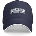 thumbnail image 1 of Dont' Worry I'm A Parks Ranger Hat Men Baseball Hat Graphic Hat, 1 of 7