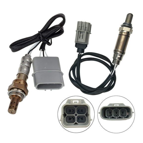 Maxfavor 2Pcs O2 Oxygen Sensor for Infiniti I30 3.0L, Nissan Maxima 2001-2000 Upstream Downstream