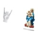 thumbnail image 5 of Adorno Creativo De Escultura De Mano Con Dedos, Decoración única De Acrílico Para Mesa, Ideal Para Apartamento, Dormitorio, Restaurante, Hogar, Chimenea O Como Regalo., 5 of 8