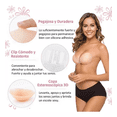 thumbnail image 3 of Brasier Strapless Push Up Invisible Sosten Levanta Busto talla B, 3 of 4