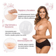 thumbnail image 3 of Brasier Strapless Push Up Invisible Sosten Levanta Busto talla B, 3 of 4