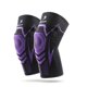 thumbnail image 1 of Elastic Knitting Compression Knee Protector Silicone Patella Gasket Spring Knee Pad Brace Support for Sports Basketball Running1 pair greyXL He Qiyong unisex, 1 of 1