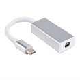 thumbnail image 3 of Cateissary Convertidor tipo c a DP de alta velocidad Universal para ordenador portátil, transferencia de datos de vídeo, adaptador USB3.1, Electrónica miscelánea Plata, 3 of 6