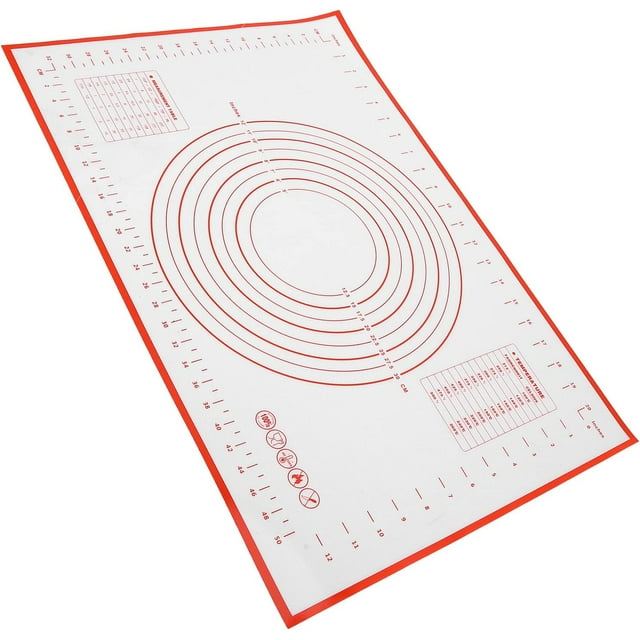 Non Stick Rolling Dough Mat Silicone Pastry Mat Baking Mat Reusable