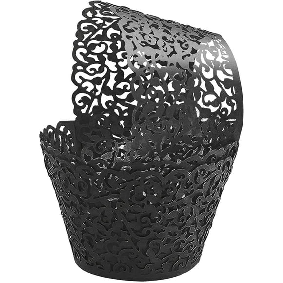 Lace Cupcake Wrappers Glittery Cupcake Wrappers Lace Cupcake Liners