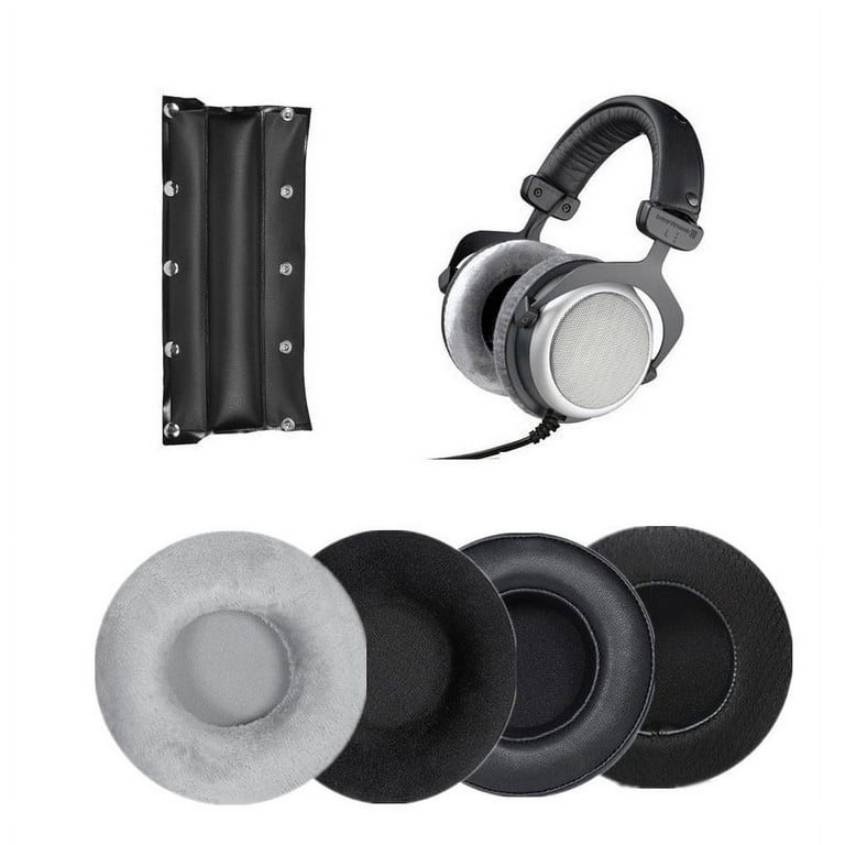 CHAOMA Replacement Velour and Foam Ear Pads for Beyerdynamic DT990