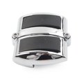 thumbnail image 4 of Chrome Rear Gear Shift Brake Pedal Cover Fit for Honda Shadow 750 1100 Motorcycle, 4 of 5