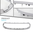 thumbnail image 3 of Front Bumper Grille Surround Molding Chrome Fit For 2014-2017 Jaguar F-Type T2R5053, 3 of 10