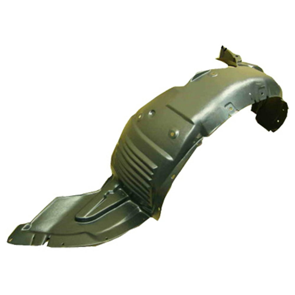 New Standard Replacement Front Left Fender Liner, Fits 20092010 Mazda