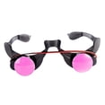 thumbnail image 2 of Gafas divertidas, accesorios para disfraces, regalo para adultos y adolescentes, gafas para Cosplay, gafas LED, gafas para vestir, fiesta de Halloween Jinwen fiesta, 2 of 8