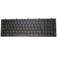 thumbnail image 1 of Teclado para portátil CLEVO W350ET W350ETQ W350SKQ W350SSQ W350STQ W355SDQ W355SSQ W355STQ Latinoamérica LA Marco negro y retroiluminación Nuevo, 1 of 1