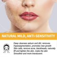 thumbnail image 2 of Mascarilla hidratante con miel de anguila para eliminar el acné, las espinillas y las líneas finas, reafirmante, 2 unidades, 2 of 3