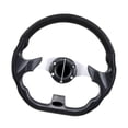 thumbnail image 2 of Volante de carreras deportivas Strade Fareast Limited 320mm PU negro, 2 of 8