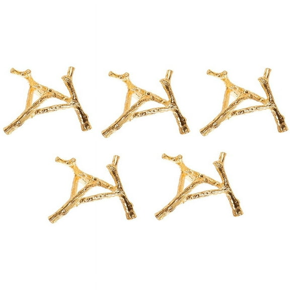 Metal Crystal Ball Display Holder Egg Sphere Stand Gold Modern Simplicity for Home Decoration,5 x Decorations,Gold