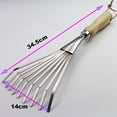 thumbnail image 2 of Garden Transplanter Spatula - Herramienta de trasplante para cavar y plantar sin problemas MFZFUKR CPB-US-DYP289-3, 2 of 5
