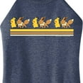 thumbnail image 3 of Pokémon - Pikachu and Eevee - Juniors High Neck Tank Top, 3 of 5