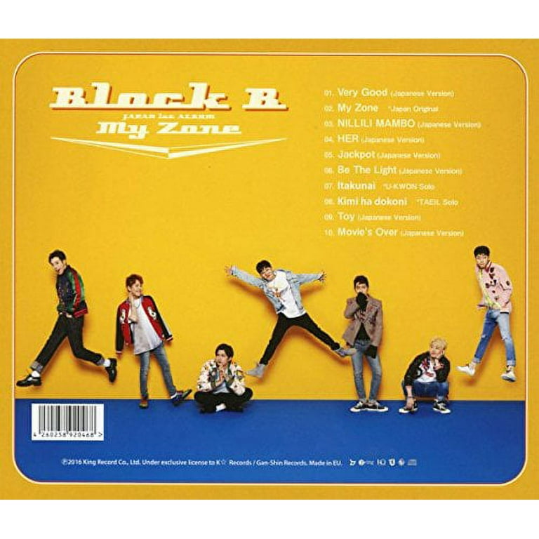 Block B - My Zone - Music & Performance - CD - Walmart.com