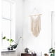 thumbnail image 5 of Tapiz de macramé para colgar en la pared, elegante tapiz de madera flotante, decoración de pared tejida, habitación independiente, apartamento, dormitorio, regalos, decoración de balcón, 5 of 5