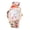 Red, variant on Fashion Floral Silicone Watch for Women - Quartz Movement with Alloy Case, Comfortable Strap for Teens & Students