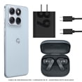 thumbnail image 4 of Smartphone Moto Edge70 Fusion 256GB Celeste Telcel + Audífonos, 4 of 5