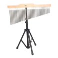 thumbnail image 1 of Campanas musicales de 36 tonos, instrumento de percusión con base de trípode, campanillas de mano, campanillas de viento para acompañamiento en aulas, 1 of 8