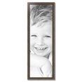 thumbnail image 2 of ArtToFrames 14" x 44" Muted Silver Picture Frame, 14x44 inch Silver Wood Poster Frame (WOM-4626),  Pack, 2 of 8
