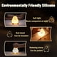 thumbnail image 4 of Luz nocturna para niños, linda lámpara de silicona con forma de pera para bebés y niños pequeños, luz nocturna de frutas para niños y niñas (pera), 4 of 5