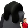 thumbnail image 5 of Reposacabezas Ergonómico para Silla de Oficina, Espuma Viscoelástica, Almohada para Dormir, Soporte para Cuello y Cintura, Cojín para Respaldo de Silla Gamer, Siesta C, 5 of 5