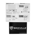 thumbnail image 4 of Rockville RG212CA 2000w Dual 12 inches Vented Powered Car Subwoofer Enclosure+Amp Kit, 4 of 17