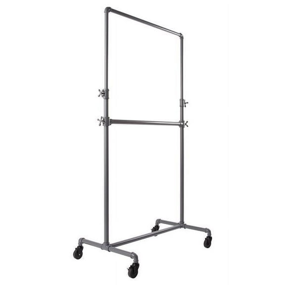 Econoco PSAOH Pipeline Add-on-Hangbar - Anthracite Grey
