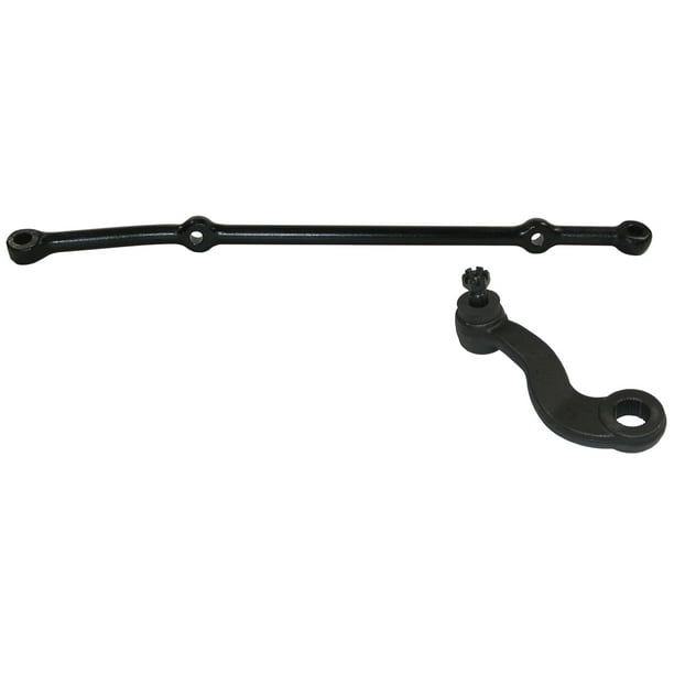 NEW 6364 CHEVY DRAG LINK & PITMAN ARM FOR 605 POWER STEERING CONVERSION,1963 1964 IMPALA BEL