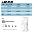thumbnail image 6 of Haiem Men's Heart Rabbit Print Tank Tops Summer Sleeveless Cut Off Workout T-Shirts Fitness Vest Athletic Undershirts-Small, 6 of 8
