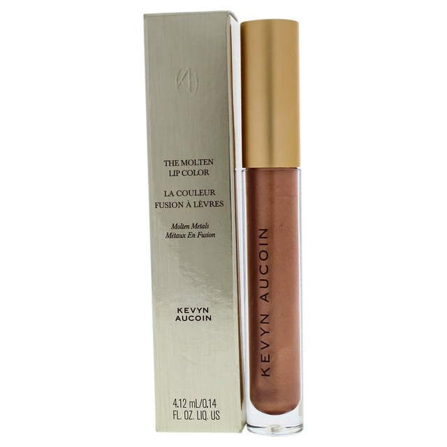 The Molten Lip Color - Cuivre par Kevyn Aucoin pour Femmes - Rouge à Lèvres 0,14 oz