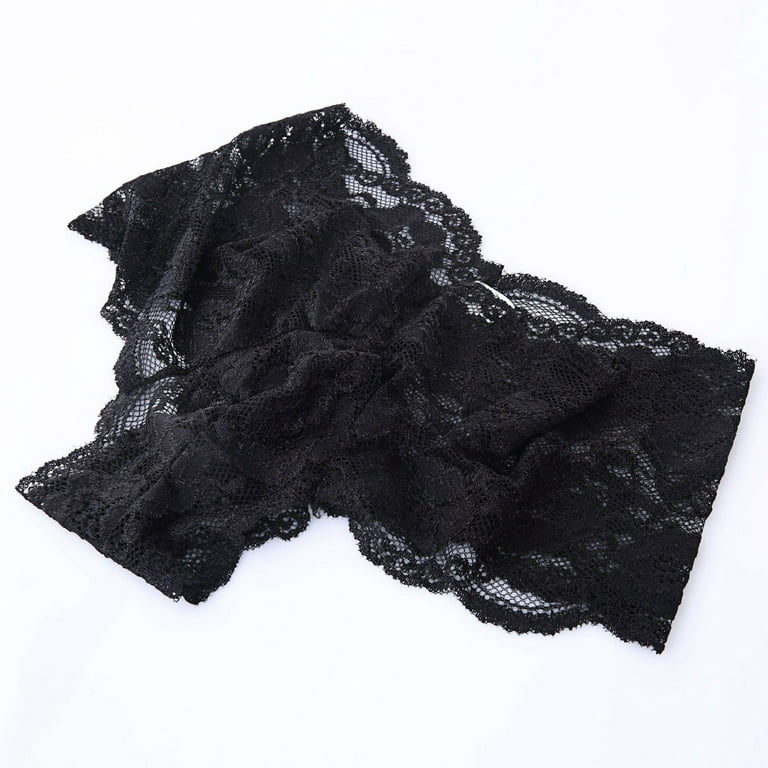 Lace Mesh Underwear Men's Boyshort Transparent Low Waist Lingerie Boxer  Underwear