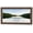 Berry, variant on 41x18 Frame Brown Walnut Gold Ornate Trim Solid Wood Plein Air Picture Frame | 3 Inch Moulding
