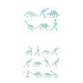 thumbnail image 1 of Esqueleto de dinosaurio CUTICAT Simulación Luminoso Resplandor en miniatura en la oscuridad, 1 of 5