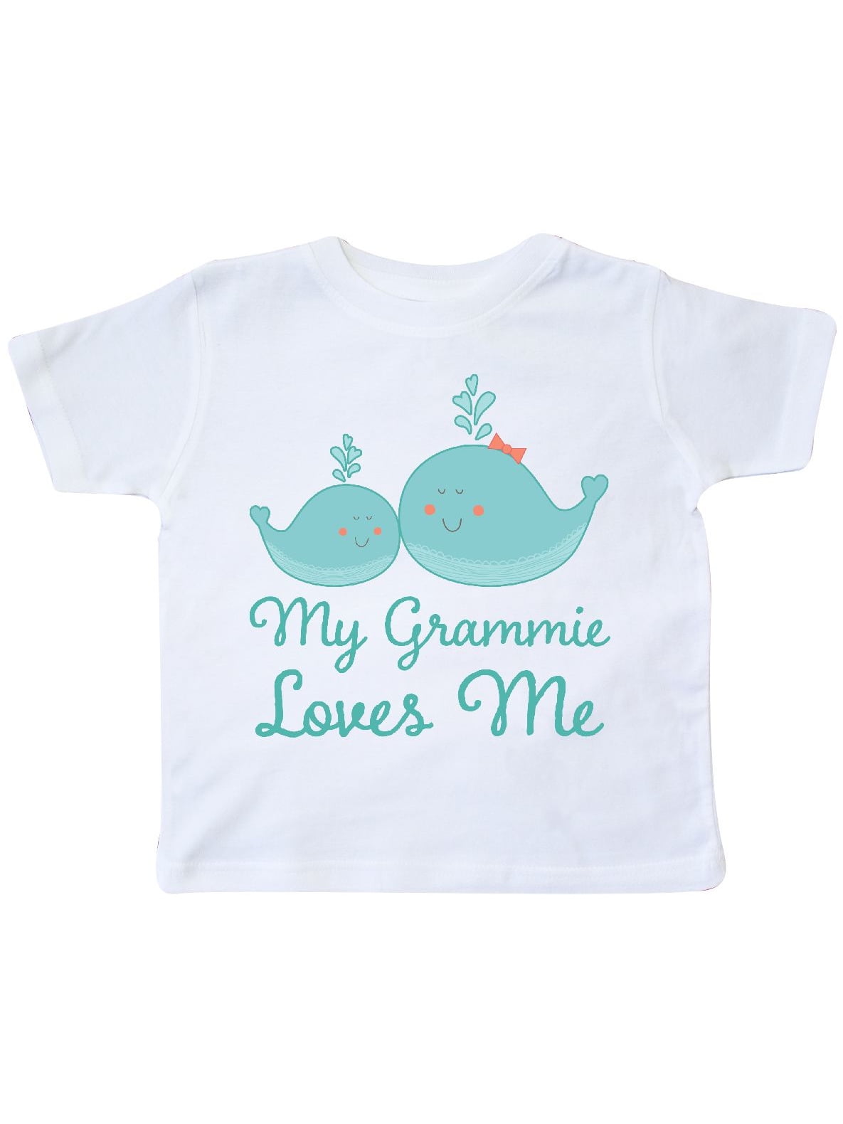 inktastic My Grammie Loves Me Toddler T-Shirt
