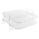 thumbnail image 5 of Air Fryer Rack Square Two Layers Racks, 5 of 5