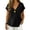 Black, variant on Cotton Linen Tops For Women,Peasant Tops For Women Elegant Loose Fit Top Cotton Gauze Shirts For Women Elegant Blouse Business Casual Outfits Muslin Shirt Summer Tops Button-Front Tunic Green L