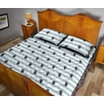 thumbnail image 4 of Juego de Cama Colcha Ninja Fondo Rayas, 4 of 5