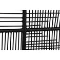 thumbnail image 2 of Renwil Byers 17.75x51.5" Modern Metal Wall Hanging Decor in Black, 2 of 2