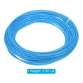 thumbnail image 3 of Unique Bargains Wicker Repair Kit, Round Synthetic Rattan DIY Set for Rattan Chair Sofa, Sky Blue, 3 of 5