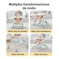 thumbnail image 2 of Multiply C1 silla portátil de comer para bebe plegable Modelo rosa, 2 of 4