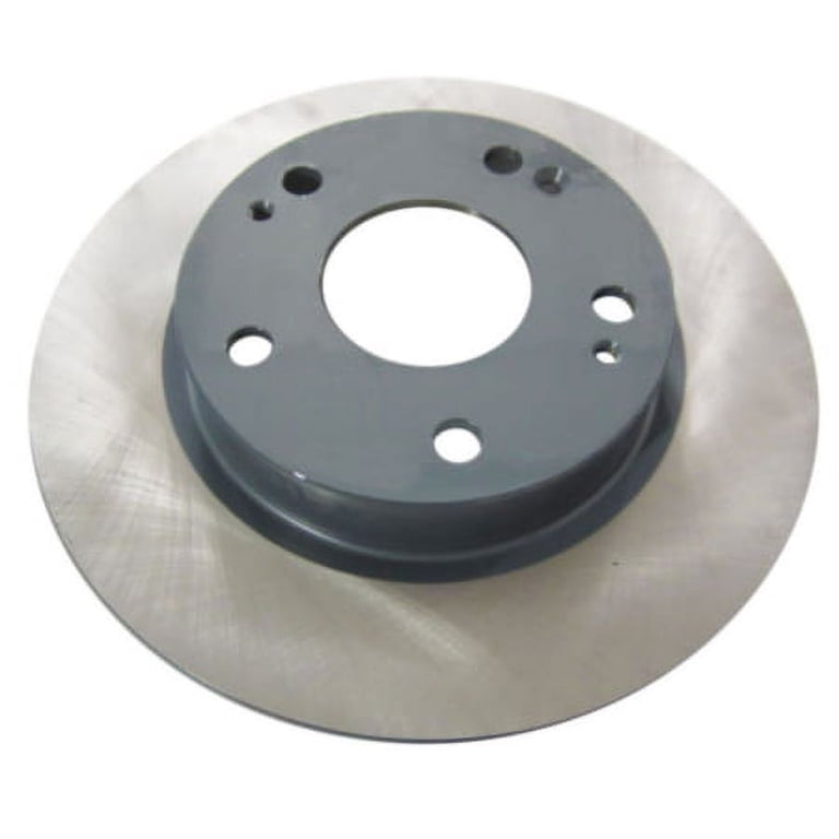 Carquest Platinum Painted Brake Rotor YH548491P: Rear OE Design 