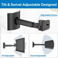 thumbnail image 3 of Soporte de altavoz Notiela para Logitech Z906 Tilt & Swivel, 3 of 6