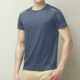 thumbnail image 1 of pstuiky camisetas de manga corta para hombre, Blusas/camisetas casuales de verano para hombre, de color liso y cuello redondo camisas casuales para hombre xl, 1 of 9