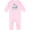 AD-Pink, variant on My Pap Pap Loves Me Baby Romper Coveralls