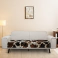 thumbnail image 2 of Print Sofa Seat Cover Protector Soft Couch Cover Couch Cushion Slipcover Universal Sofa Seat Cushion Slipcover for Living Room Decoration, 2 of 5